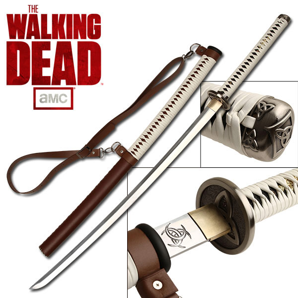 The-Walking-Dead-Handmade-Michonne-Sword