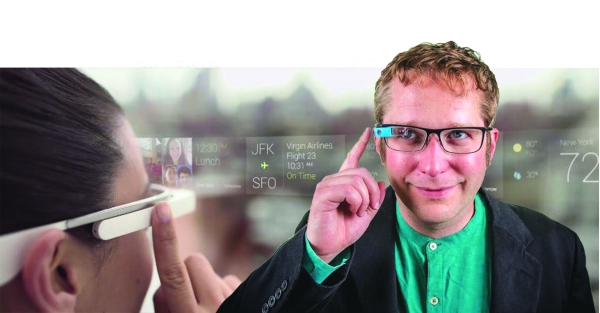 Thad Google Glass - GVU AR